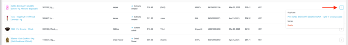 Product List 3 Dots